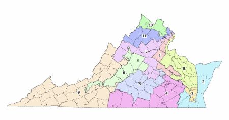 前政府官员建议通过联邦首都边界争议挑战弗吉尼亚重新划区结果