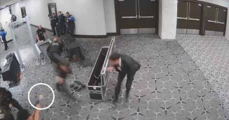 司法部公布白宫记者协会晚宴枪击案视频 嫌疑人被控刺杀总统等三项重罪