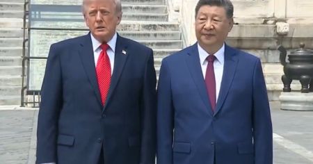川普回应习近平关于美国衰落言论 称拜登时期确实令美国严重受损