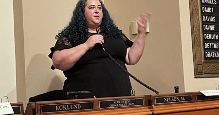 明尼苏达州税务委员会主席爆粗口攻击共和党议员 枪支法案争议升级